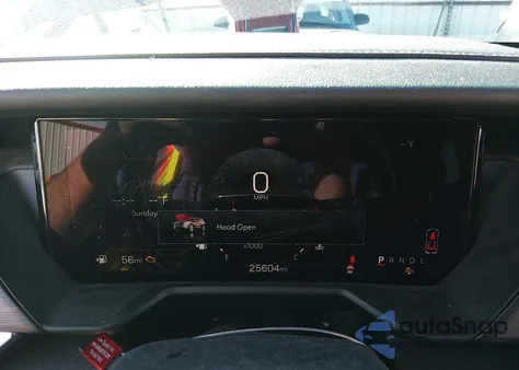 2025 GMC Acadia Fwd Elevation z USA, uszkodzony, nr VIN 1GKENKRS2SJ207224